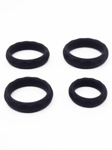 Silikonski prstenovi set od 4 komada- AT 1215-2